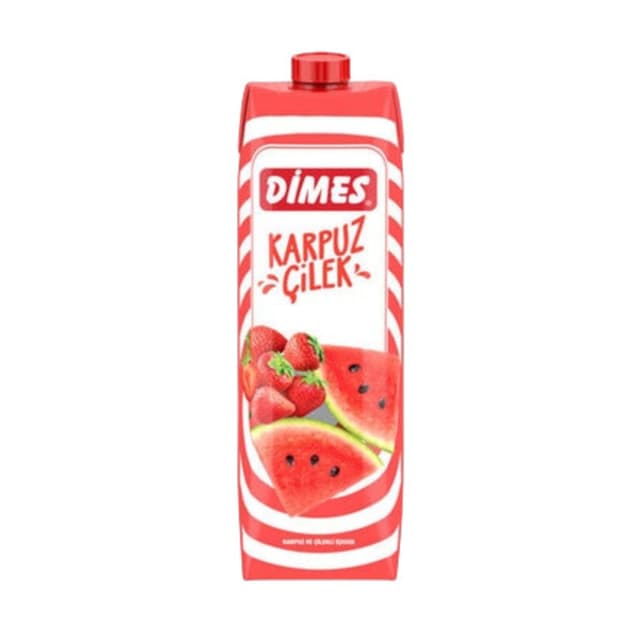 Meyve Suyu Karpuz Çilek 1 Lt