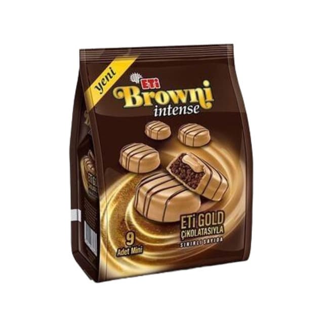 Browni Intense Fındıklı Çikolatalı Kek 48 Gr