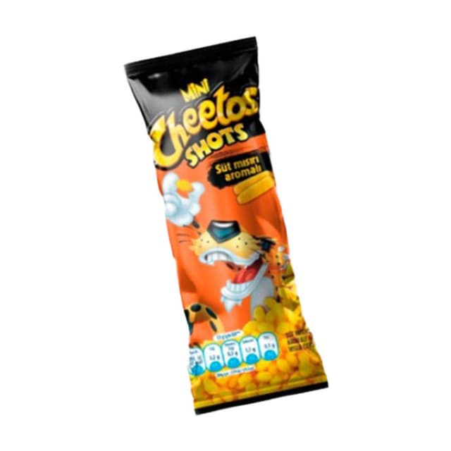 Cheetos Shots Süt Mısır 25 Gr