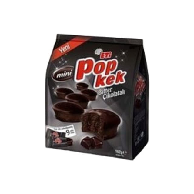 Popkek Mini Bitter 162 Gr