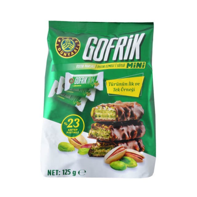 Gofrik 10'lu 125 Gr