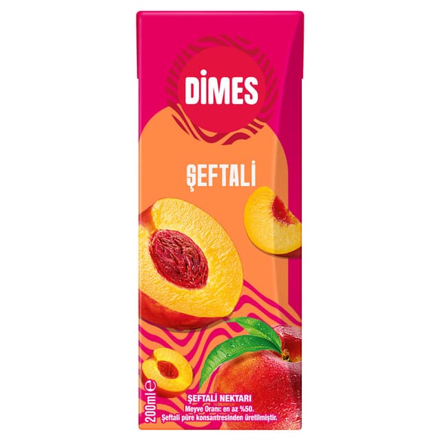 Meyve Suyu Şeftali 200 Ml