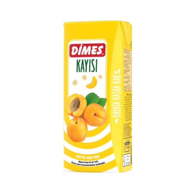 Meyve Suyu Kayısı 200 Ml