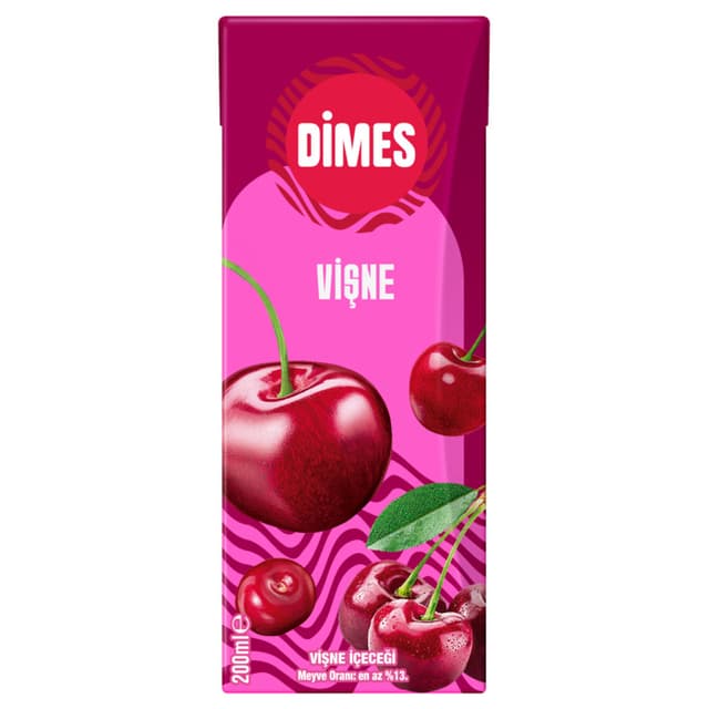 Meyve Suyu Vişne 200 Ml