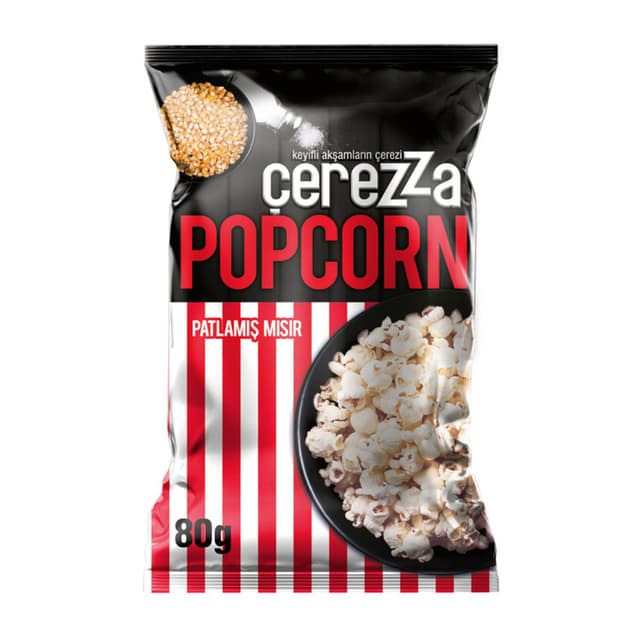 Patlamış Mısır Cipsi 80 Gr