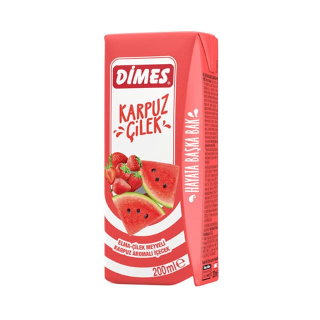 Meyve Suyu Karpuz Çilek 200 Ml