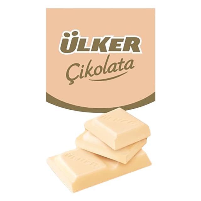 Tablet Beyaz Çikolata 70 Gr