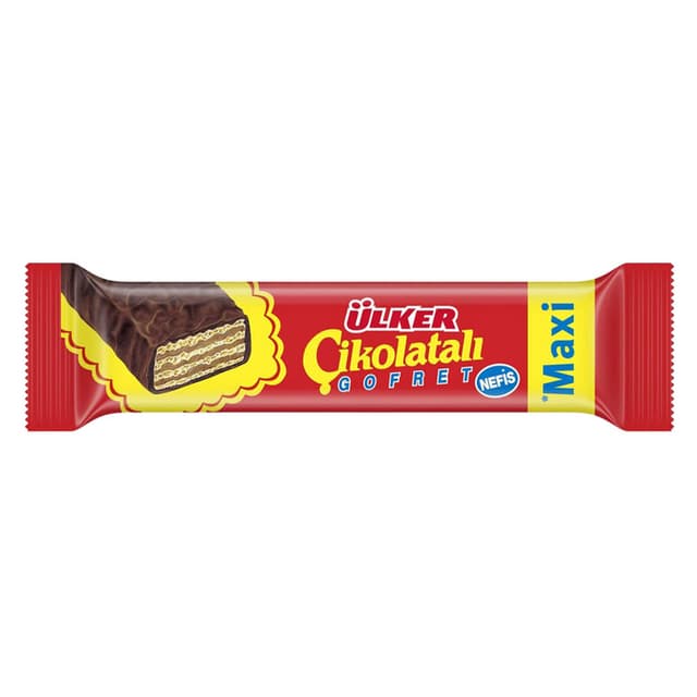 Çikolatalı Gofret Maxi 47 Gr