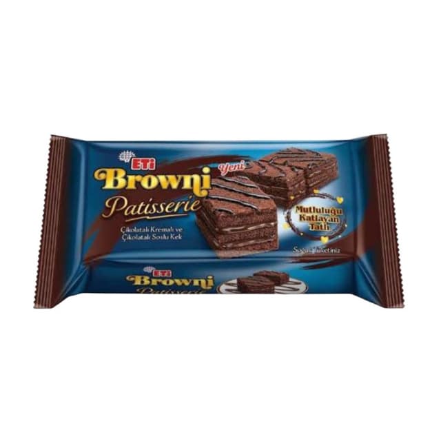 Browni Patisserie Çikolata Dolgulu Kek 165 Gr