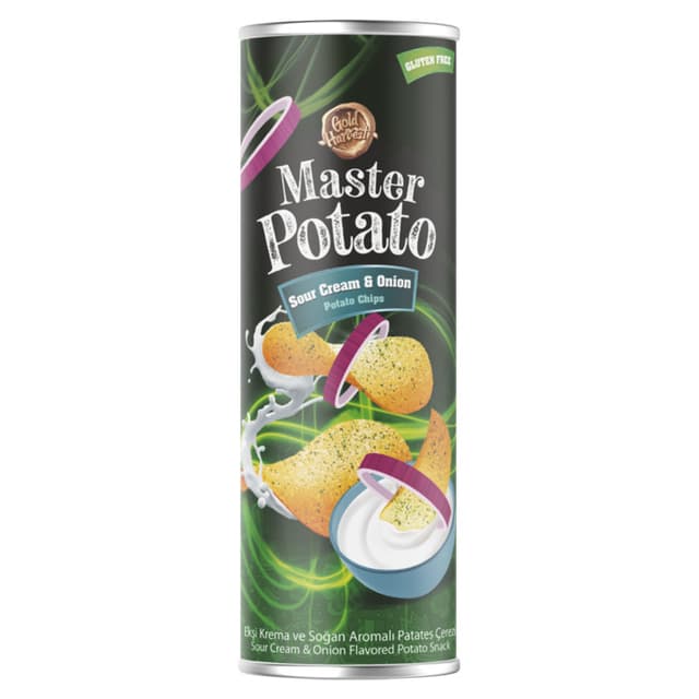 Ekşi Krema Ve Soğan Aromalı Patates Cipsi 160 Gr