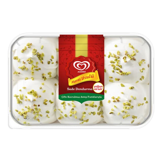 Maraş Usulü Sade Dondurma 500 Ml