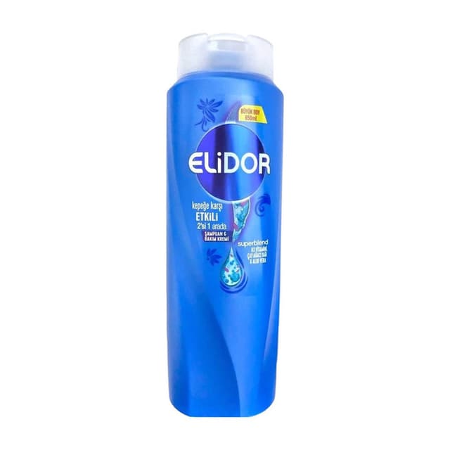 Kepeğe Karşı Etkili 2'si 1 Arada Şampuan & Bakım Kremi 400 Ml