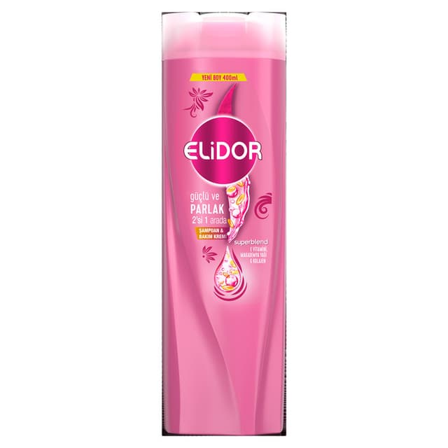 Güçlü Ve Parlak Şampuan 400 Ml