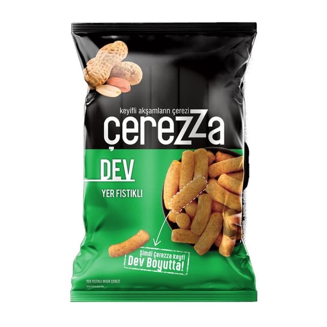 Dev Yer Fıstıklı Cips 145 Gr