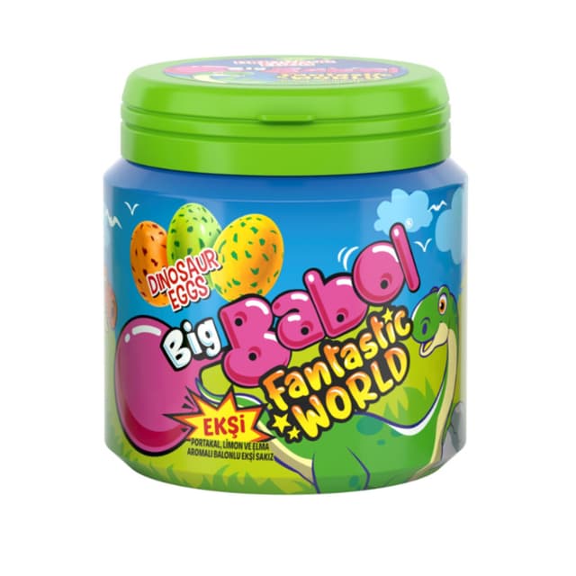 Fantastic World Dino Eggs Ekşi Sakız 90 Gr