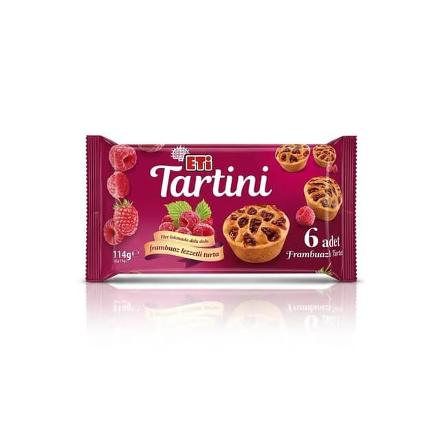Tartini Frambuazlı Turta 114 Gr