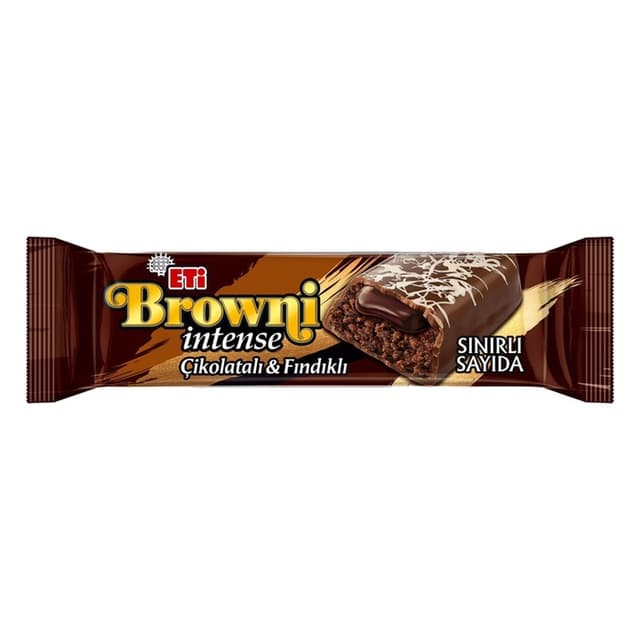 Browni Intense Fındıklı Çikolatalı Kek 48 Gr