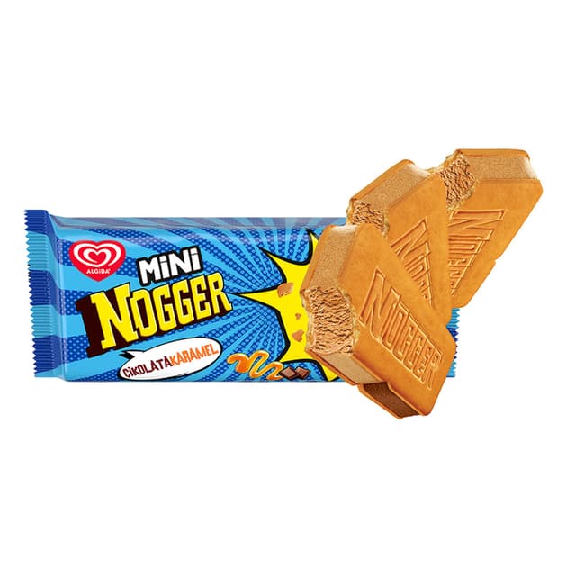 Mini Nogger Çikolata Karamel 6'lı 360 Ml