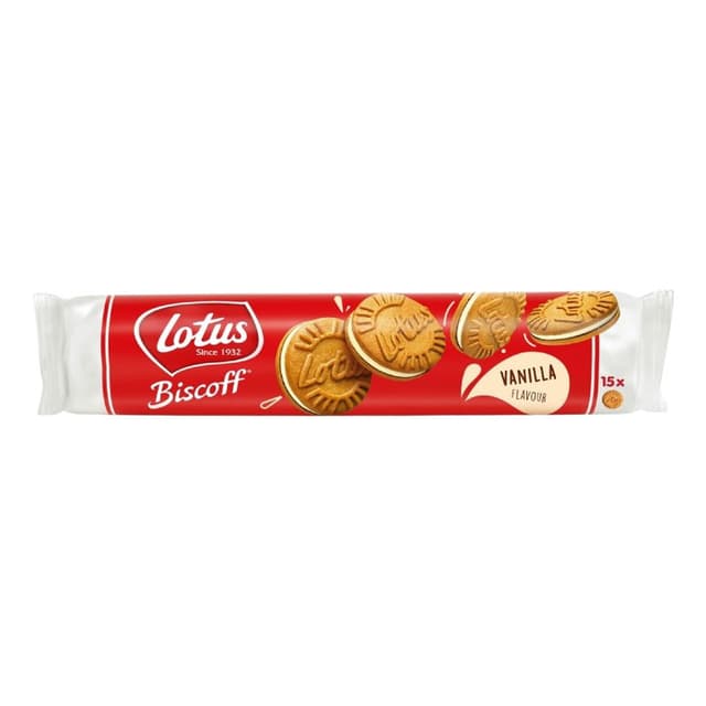 Biscoff Sandwich Vanilla 150 Gr