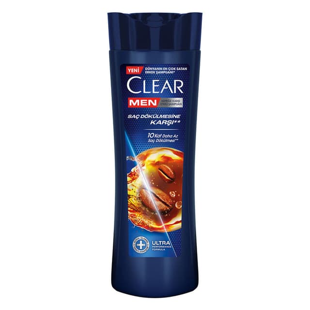 Men Saç Dökülmesine Karşı Şampuan Kahve Çekirdeği Özü 350 Ml