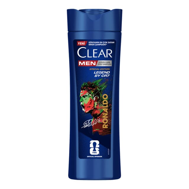 Men Kepeğe Karşı Etkili Şampuan Legend By Cr7 Ronaldo 350 Ml
