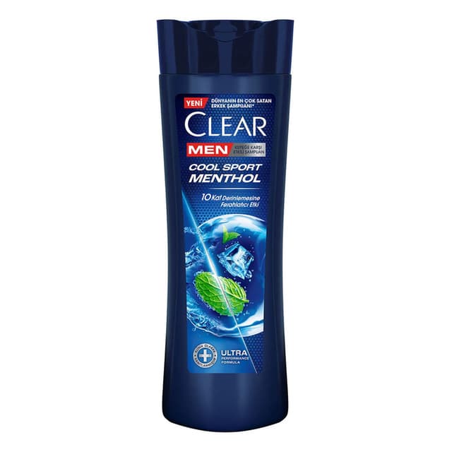 Men Cool Sport Menthol Şampuan 350 Ml