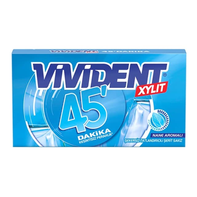 Sakız Xylıt 45 Dakika Nane Aromalı 26 Gr
