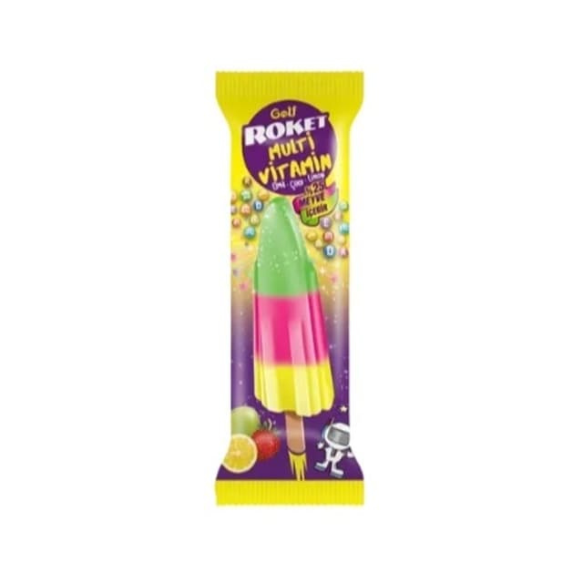 Roket Mutlivitamin 55 Ml