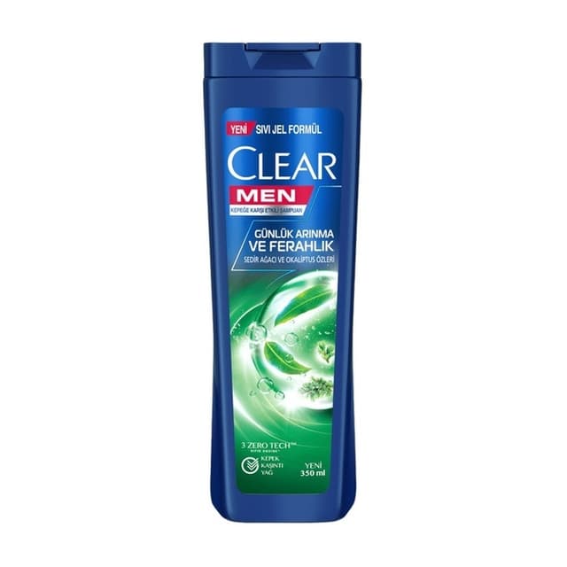 Men Günlük Arınma Ve Ferahlık Sedir Ağacı Ve Okaliptus Özleri Şampuan 350 Ml