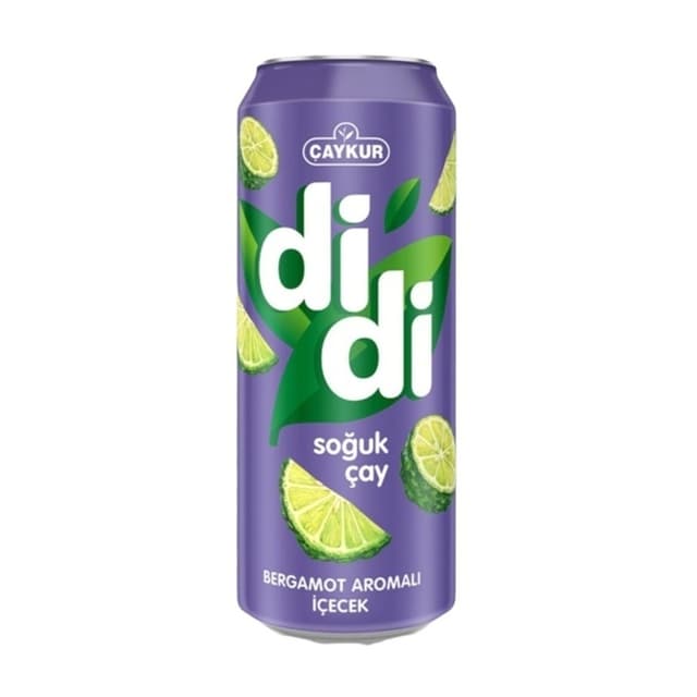 Didi Bergamot Aromalı Soğuk Çay 500 Ml