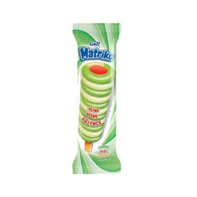 Matriko Çilek Limon Ananas Dondurma 65 Ml