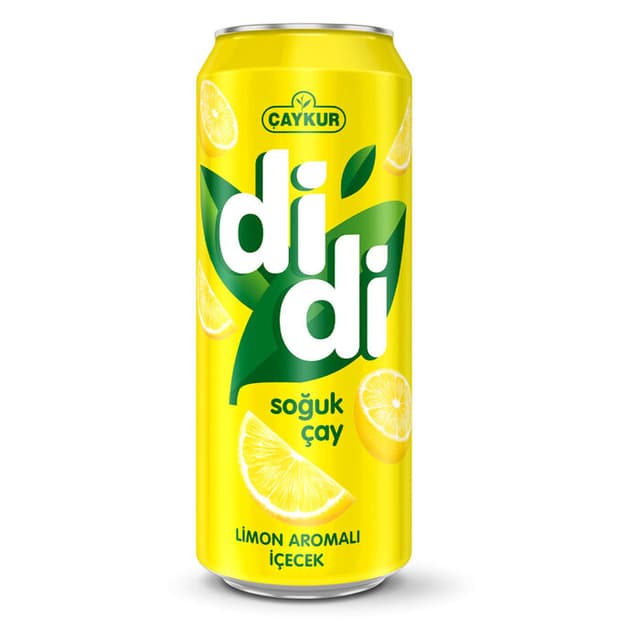 Limon Aromalı Soğuk Çay 500 Ml