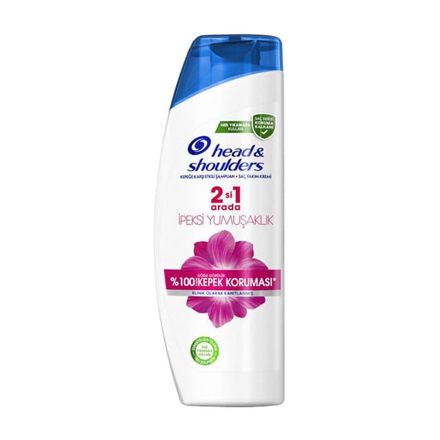 Head&shoulders Şampuan İpeksi Yumuşaklık 2ın1 330 Ml