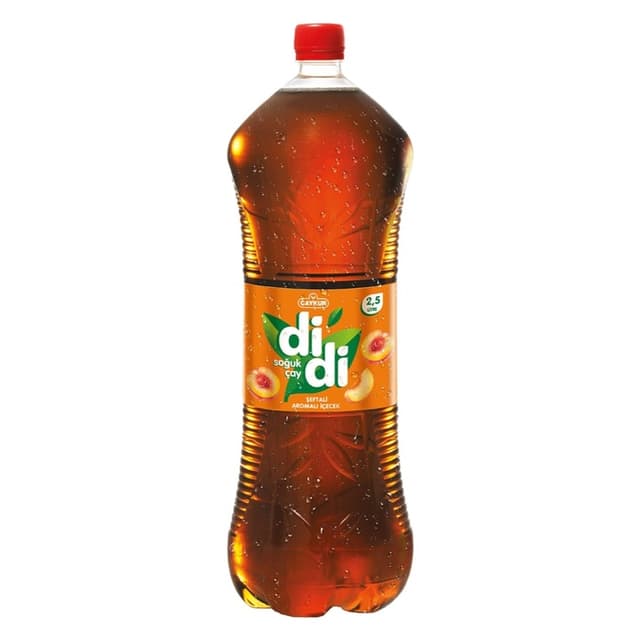 Şeftali Aromalı Soğuk Çay 2.5 Lt