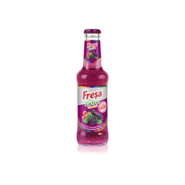 Extra Karadut & Frenk Üzüm Aromalı Maden Suyu 200 Ml