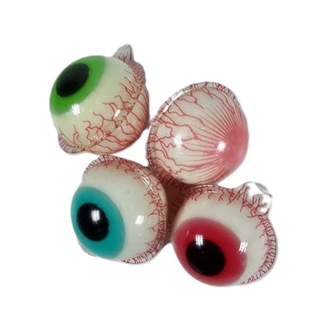 Göz Jelly 3d Dolgulu Yumuşak Şeker Adet