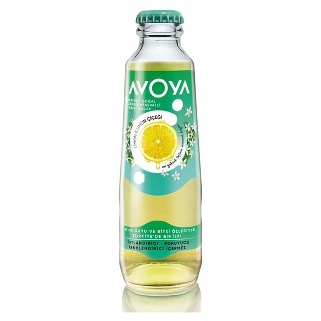 Limon & Limon Çiçeği Maden Suyu 200 Ml