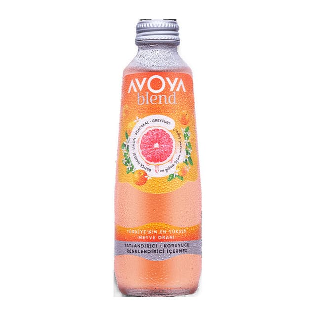 Blend Greyfurt & Portakal Meyveli Maden Suyu 250 Ml