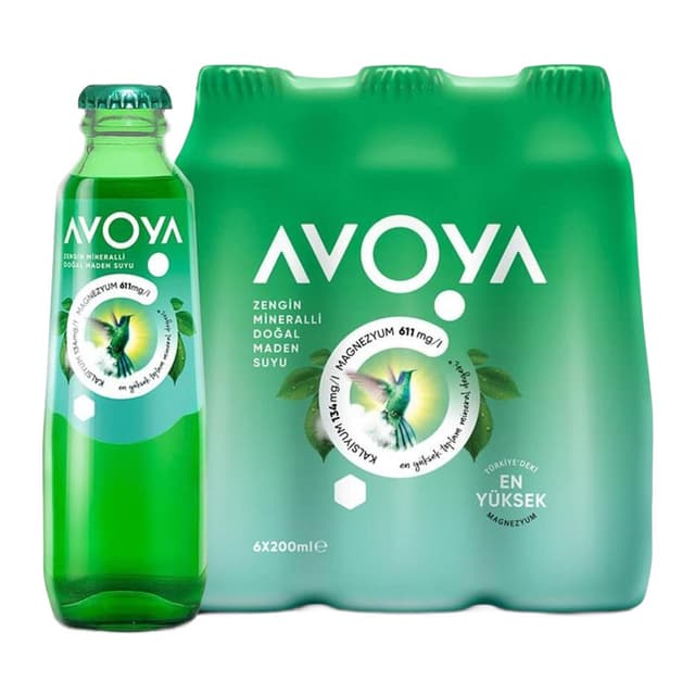 Doğal Maden Suyu 6x200 Ml