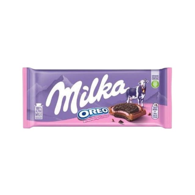 Oreo Sandviç Çilekli Tablet Çikolata 92 Gr