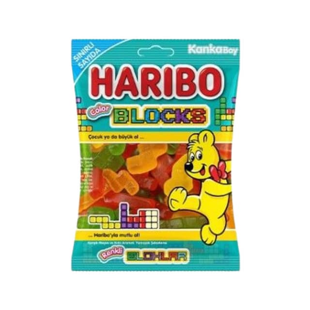 Jelibon Kanka Boy Blocks 80 Gr