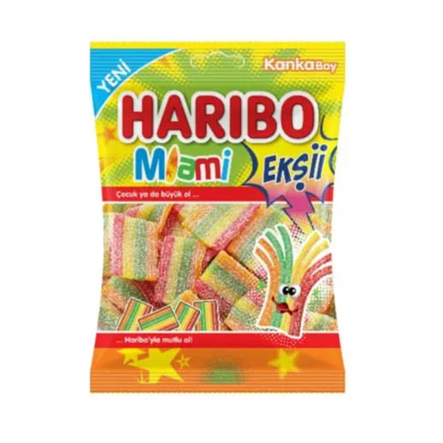 Yumuşak Şeker Ekşi Miami 70 Gr