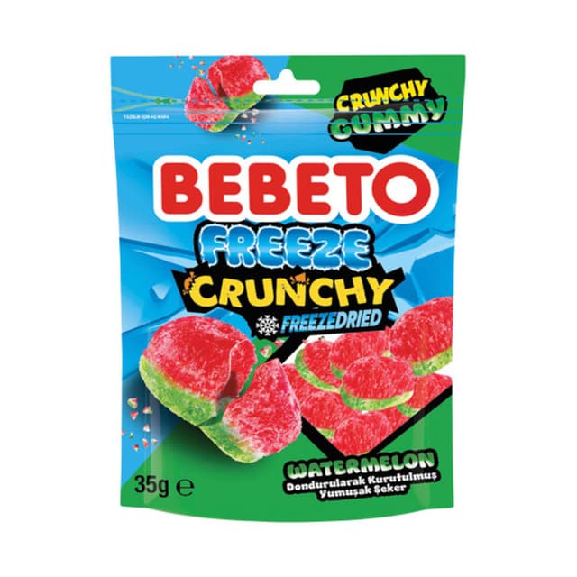 Freeze Crunchy Karpuz Aromalı 35 Gr