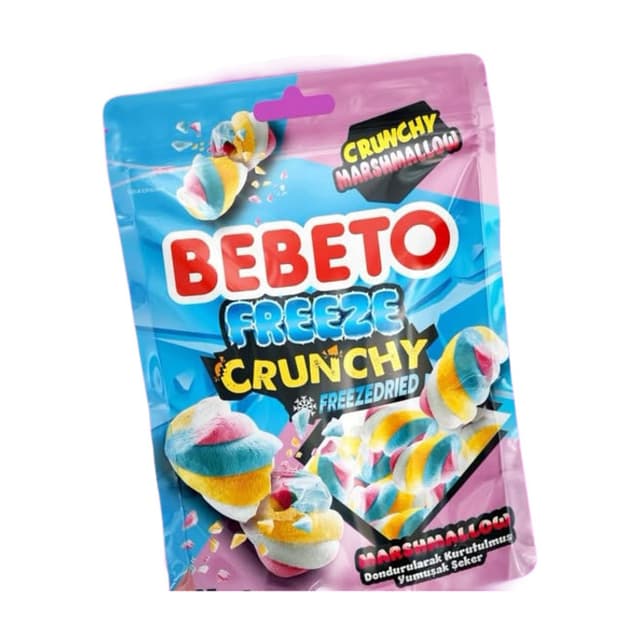 Dondurulmuş Marshmallow Jelibon 35 Gr