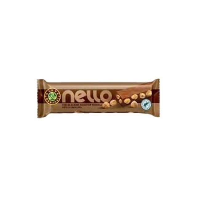 Nello Fındık Ezmeli Sütlü Çikolata 33 Gr
