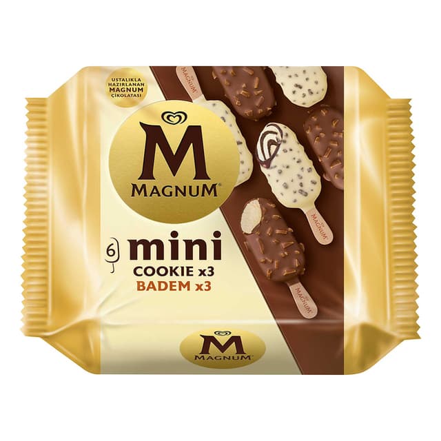 Mini Cookie & Badem 338 Ml