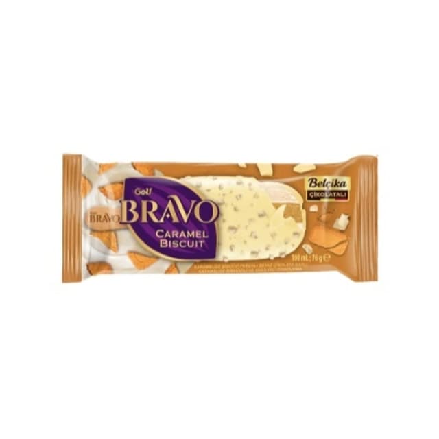 Bravo Caramel Biscuit 100 Ml