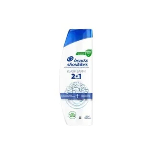 Şampuan 2in1 Klasik Bakım 300 Ml