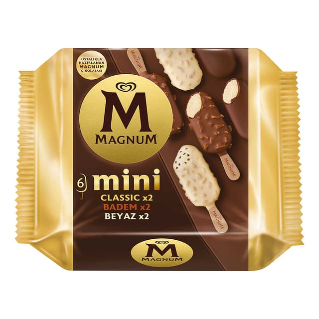 Mini Classic Badem Beyaz 345 Ml