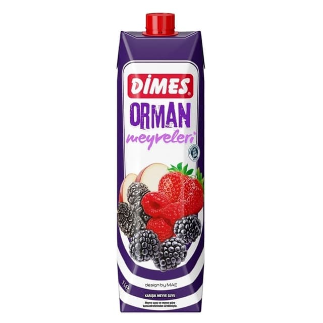 Meyveli İçecek Orman Meyveleri 1 Lt